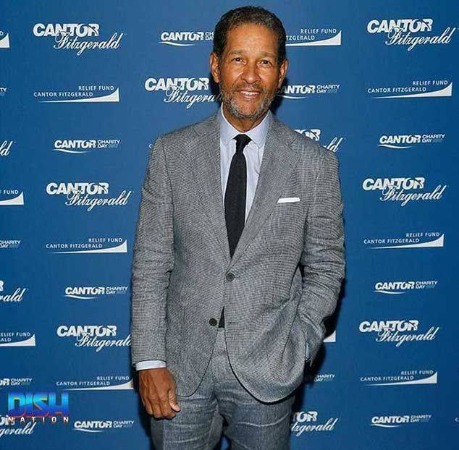 Bryant Gumbel at the award show. 